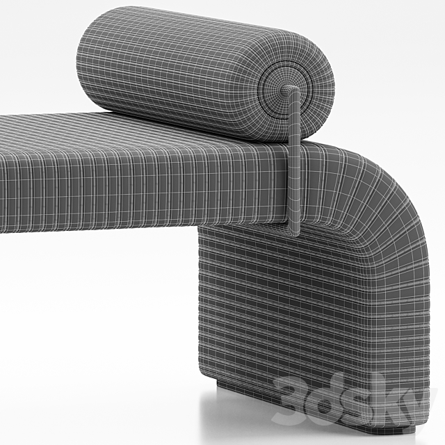 Emporium Home – Cade Daybed 3DSMax File - thumbnail 2