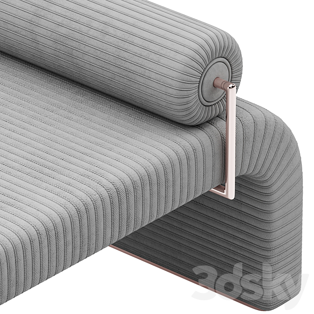 Emporium Home – Cade Daybed 3DSMax File - thumbnail 5