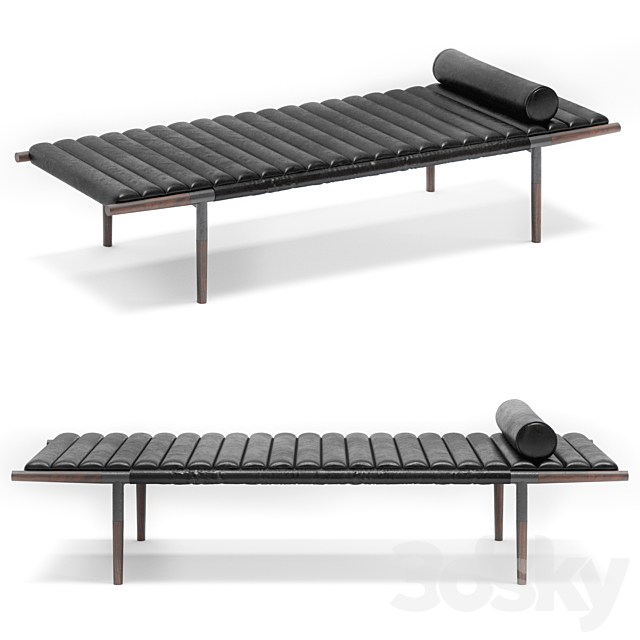 Erickson Aesthetics Daybed 3ds Max - thumbnail 1