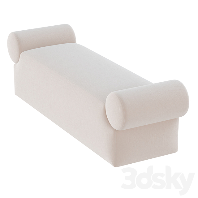 Esfera Bench 3DSMax File - thumbnail 1