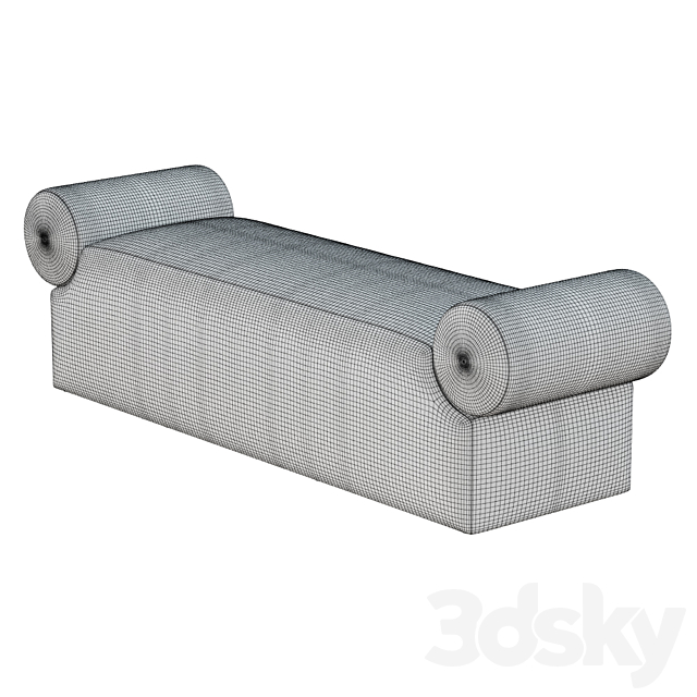 Esfera Bench 3DSMax File - thumbnail 2