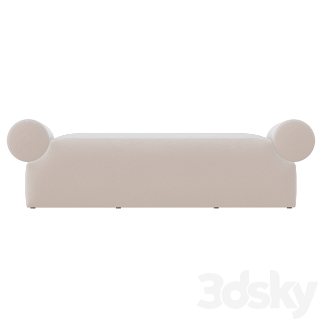 Esfera Bench 3DSMax File - thumbnail 6