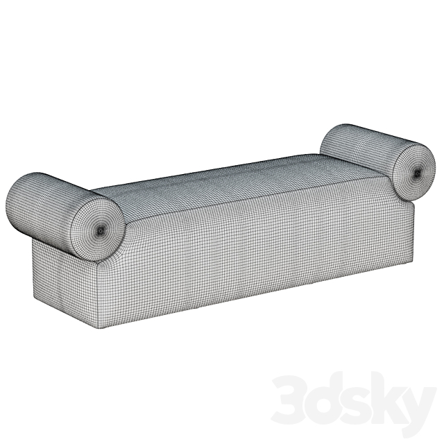 Esfera Bench 3DSMax File - thumbnail 7