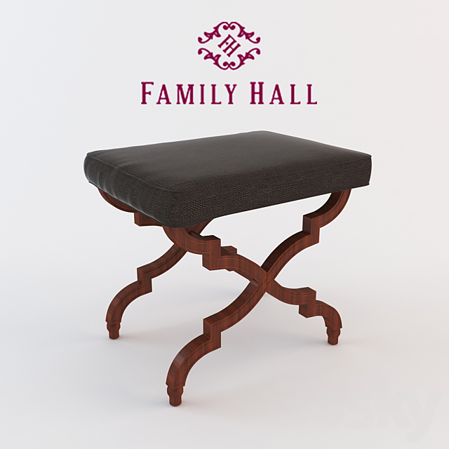 Family hall Aristocrat 3ds Max - thumbnail 1