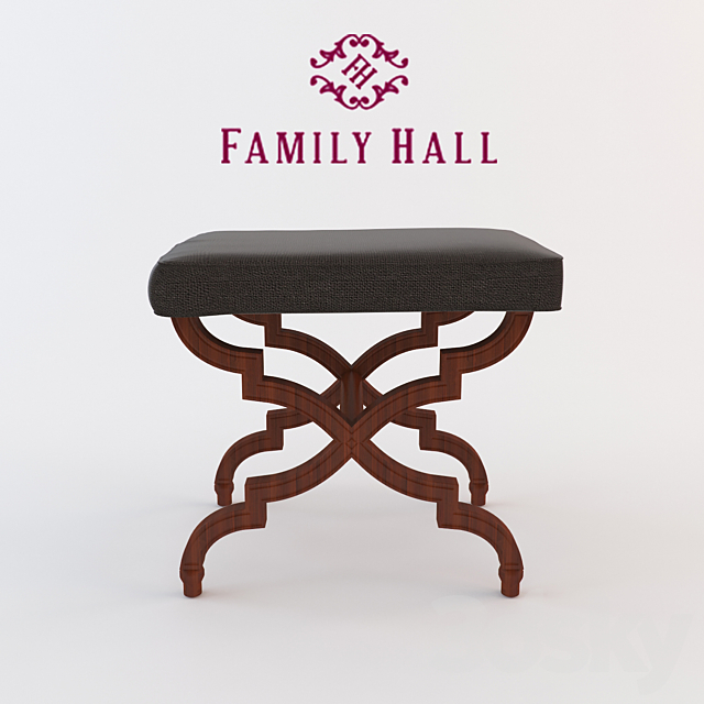 Family hall Aristocrat 3ds Max - thumbnail 2