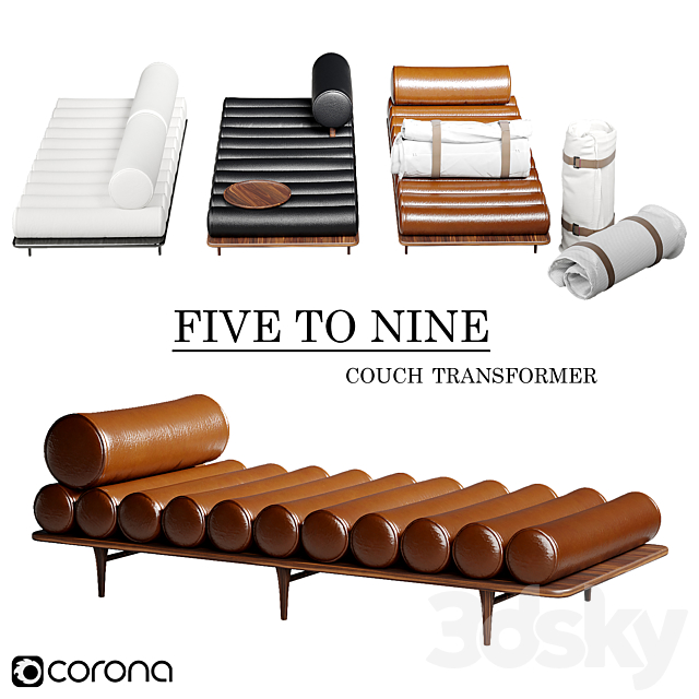 Five to nine 3DSMax File - thumbnail 1