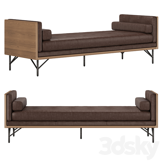 Four Hands _ Holden Chaise – Sonoma Coco 3DSMax File - thumbnail 1