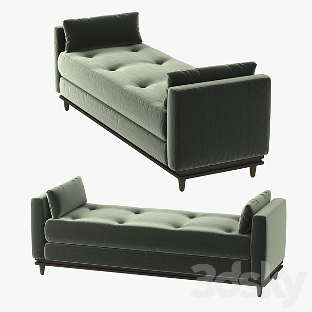 Francis Sultana melbury daybed 3DSMax File - thumbnail 1