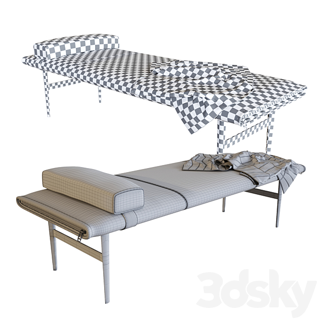 Gamma_P016D_New York Bench 3DSMax File - thumbnail 3