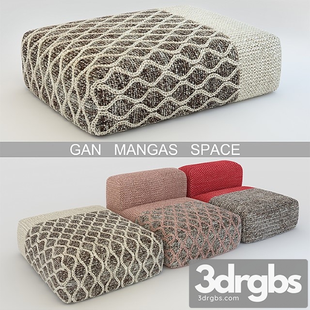 Gan Mangas Space 3dsmax Download - thumbnail 1