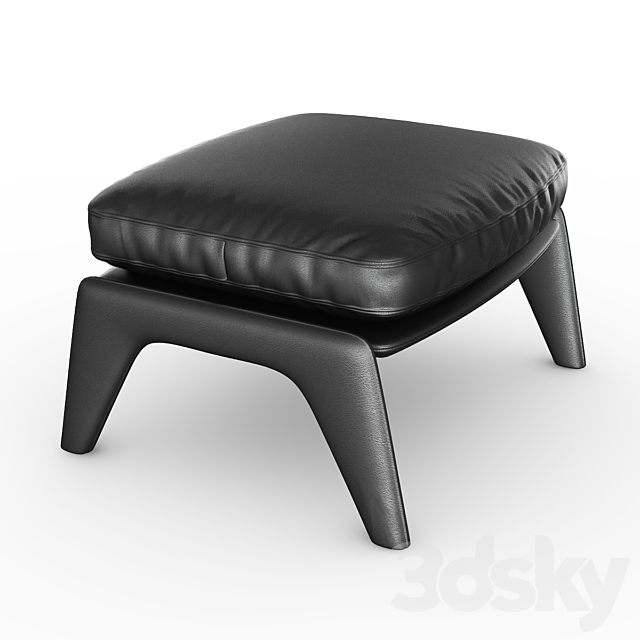 Glover Ottoman Minotti 3DSMax File - thumbnail 1