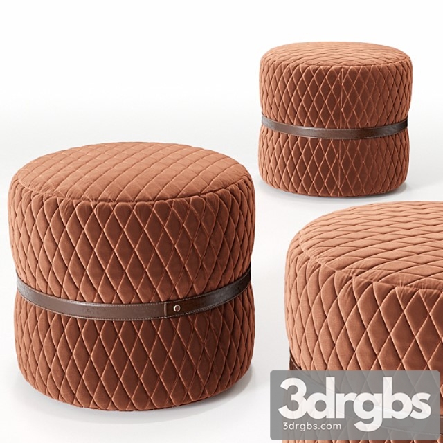 Grilli conga pouf 720817 2 3dsmax Download - thumbnail 1