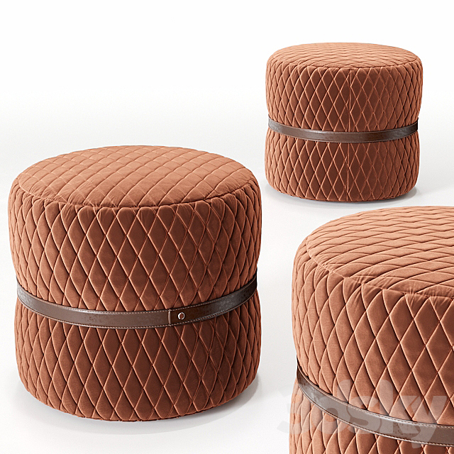 Grilli CONGA POUF 720817 3DSMax File - thumbnail 1