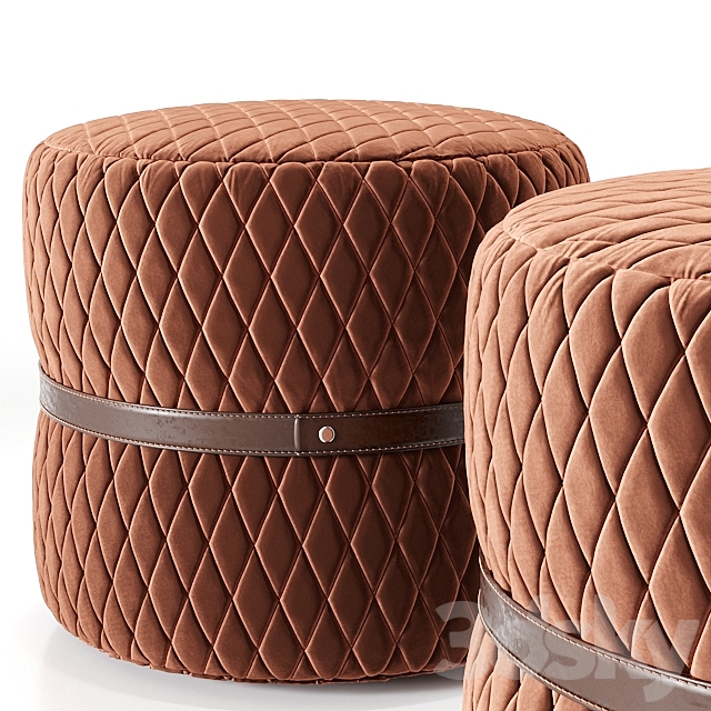 Grilli CONGA POUF 720817 3DSMax File - thumbnail 2