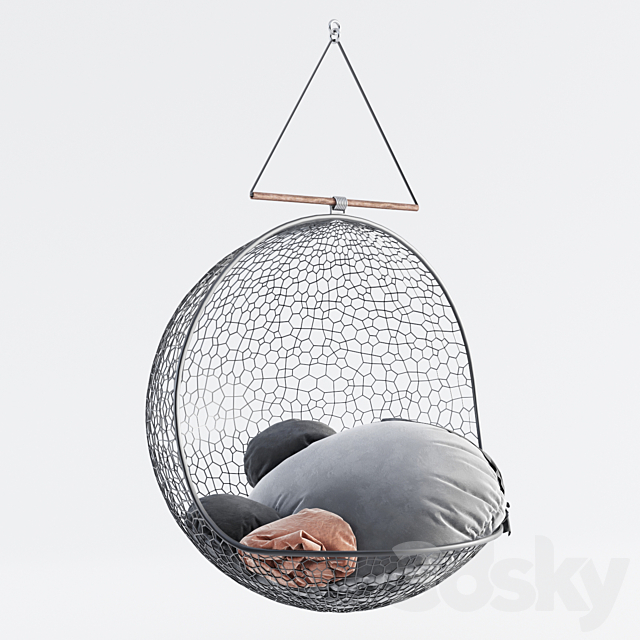 Hammock chair 3DSMax File - thumbnail 1