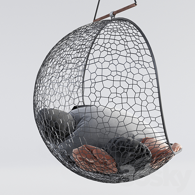 Hammock chair 3DSMax File - thumbnail 3