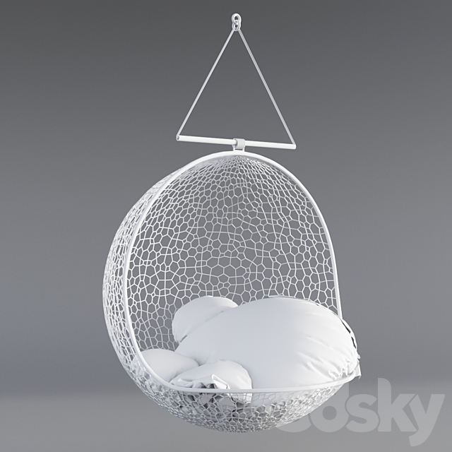 Hammock chair 3DSMax File - thumbnail 4