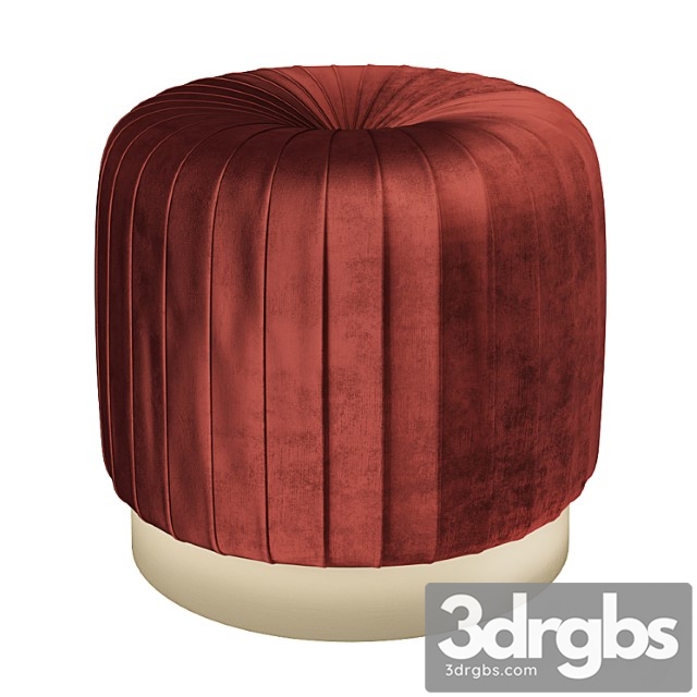 Handmade pouf 2 3dsmax Download - thumbnail 1