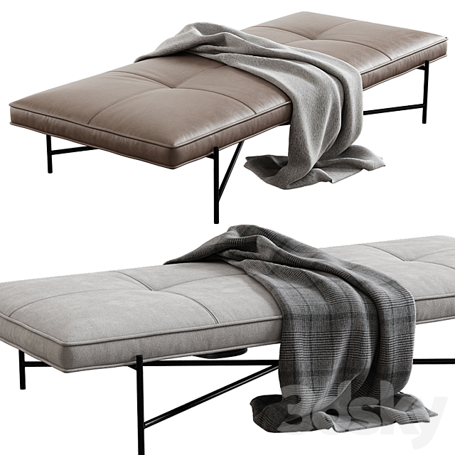 Handvark daybed 3DSMax File - thumbnail 1