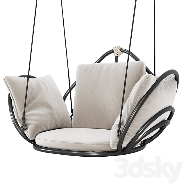 Hanging Chair Bee 3DSMax File - thumbnail 1