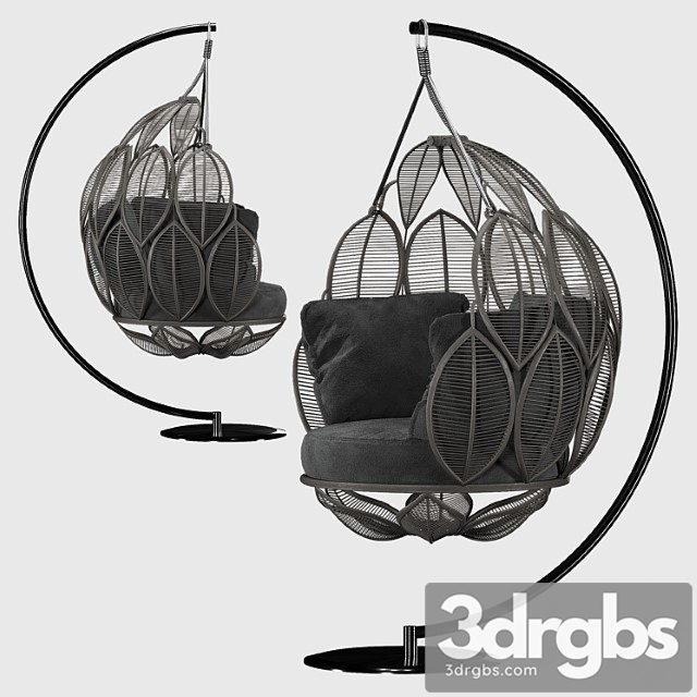 Hanging chair_3 2 3dsmax Download - thumbnail 1