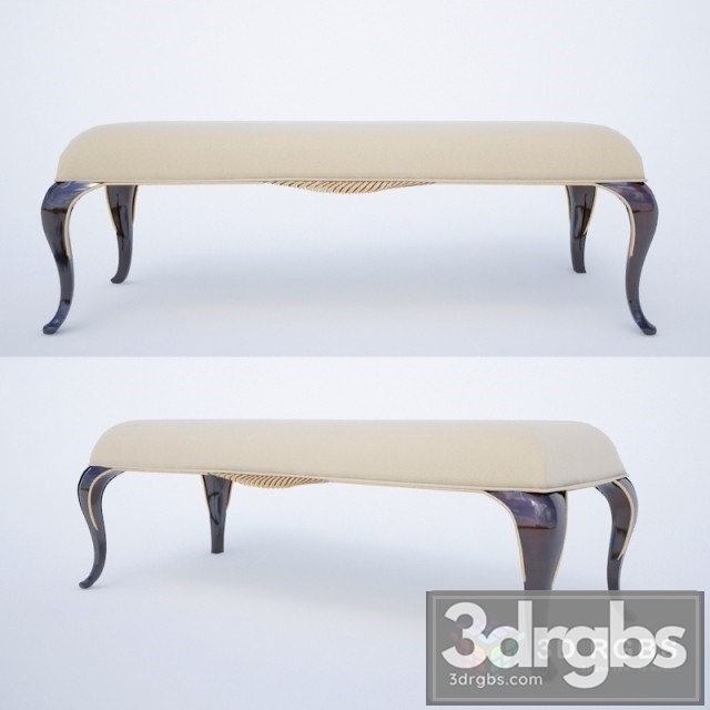 Harriet Bench 3dsmax Download - thumbnail 1