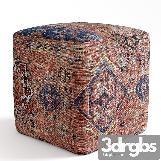 Henty pouf 2 3dsmax Download - thumbnail 1