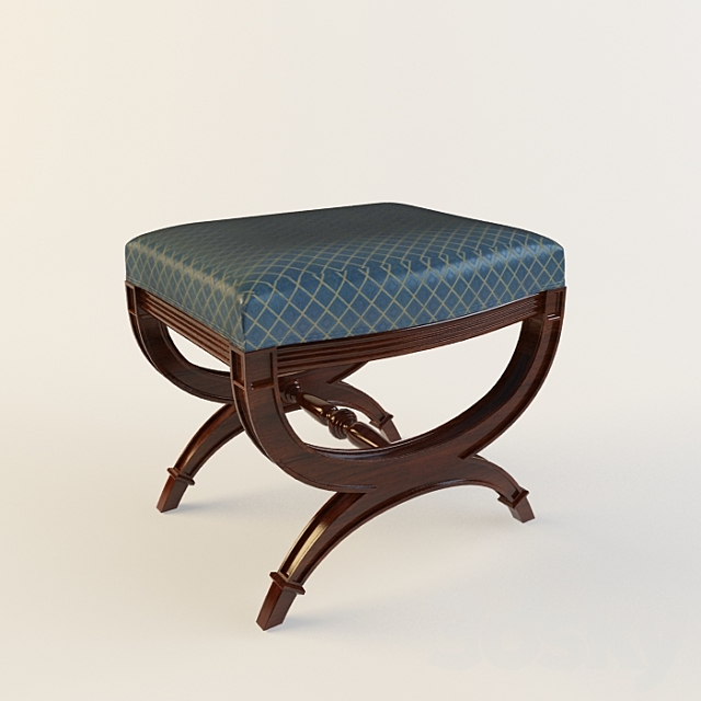 High Chair 3DSMax File - thumbnail 1