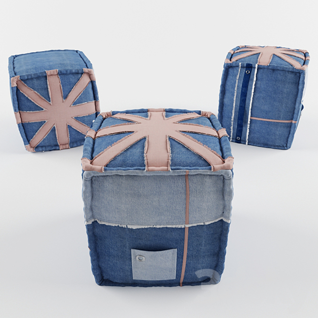 Hocker Jeans UK 3DSMax File - thumbnail 1