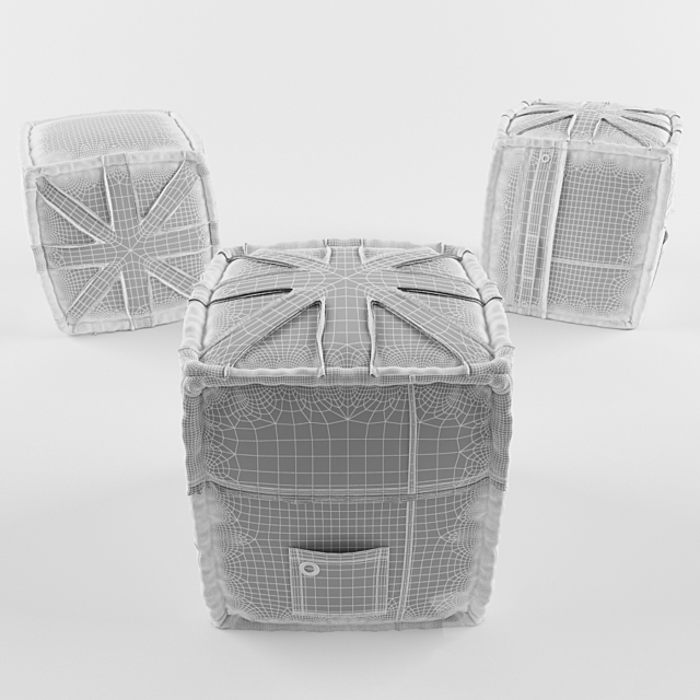 Hocker Jeans UK 3DSMax File - thumbnail 2