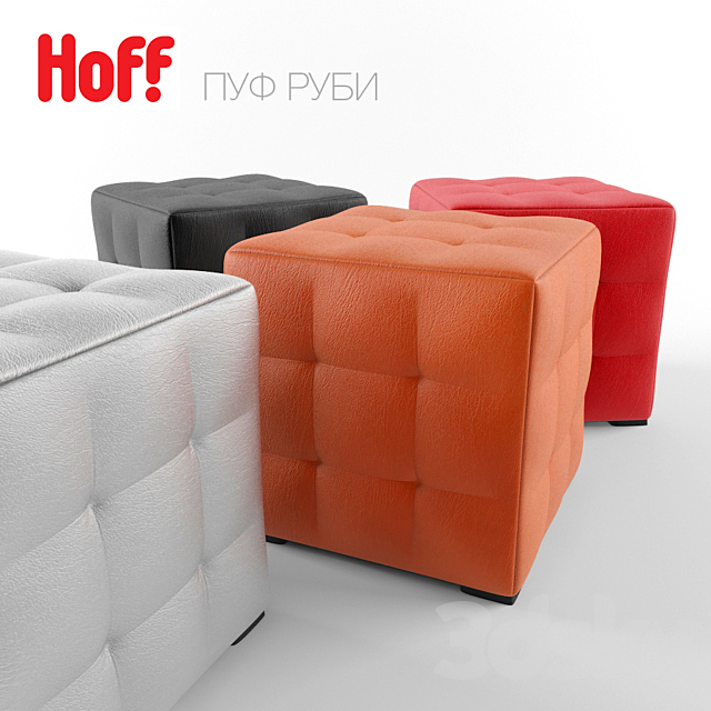 hoff Poof Ruby 3DSMax File - thumbnail 1