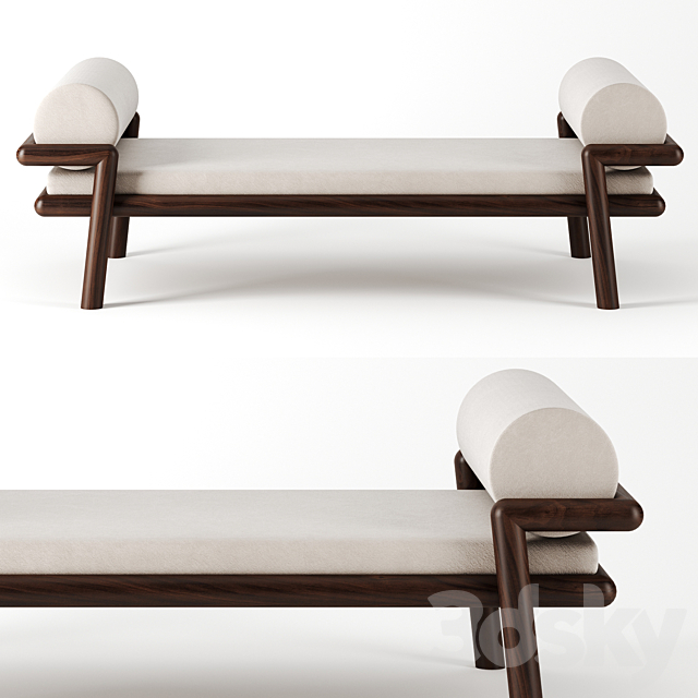 Hold On Daybed by GTV design 3DS Max Model - thumbnail 1