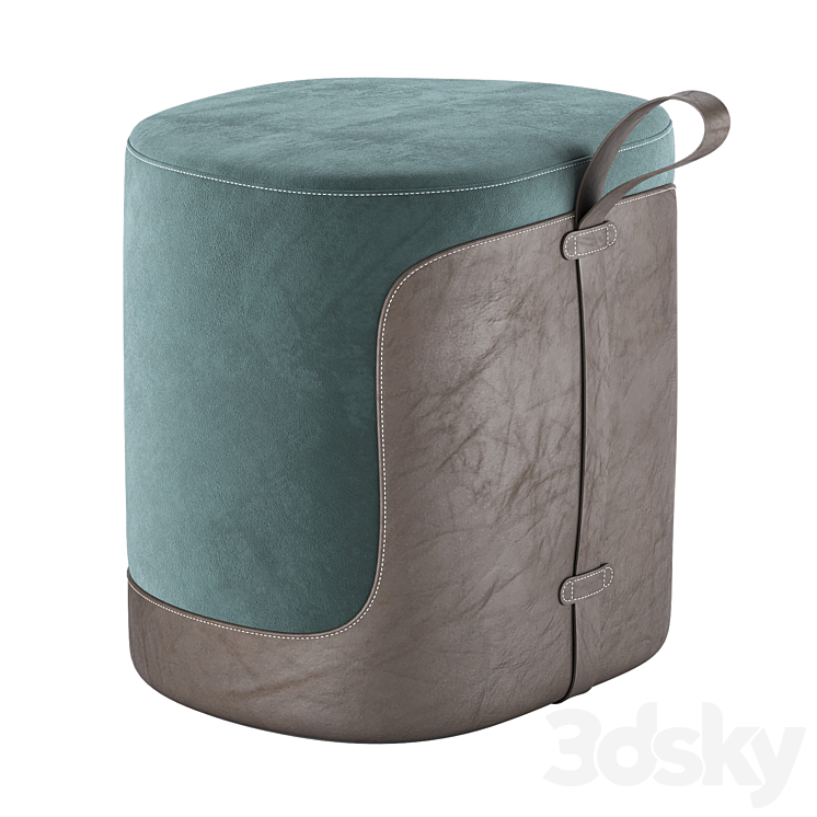 Holger stool 3DS Max Model - thumbnail 1