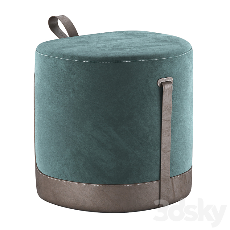 Holger stool 3DS Max Model - thumbnail 2