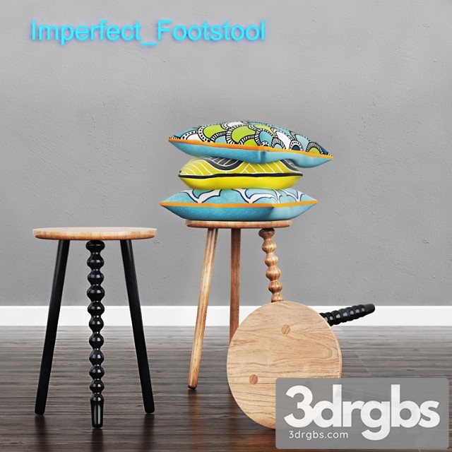 Imperfect Stool 3dsmax Download - thumbnail 1