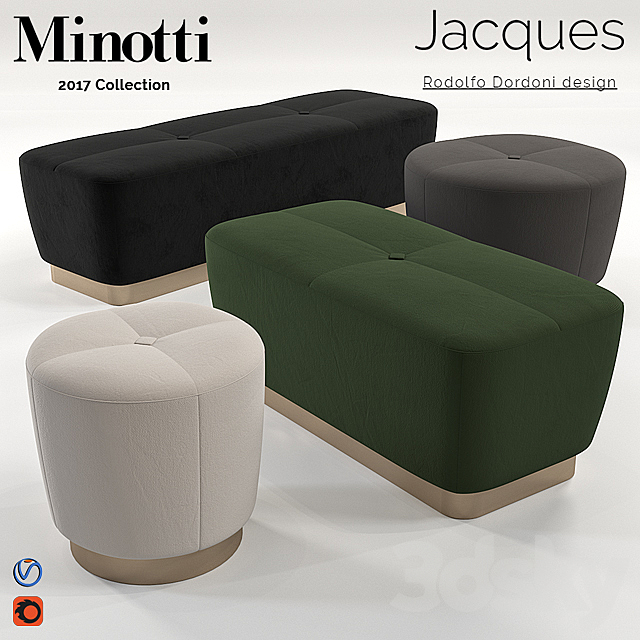 jacques minotti 3DSMax File - thumbnail 1