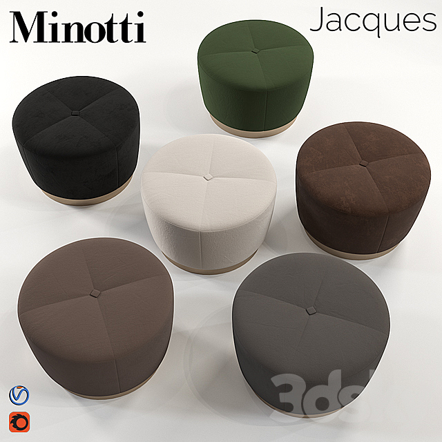 jacques minotti 3DSMax File - thumbnail 3