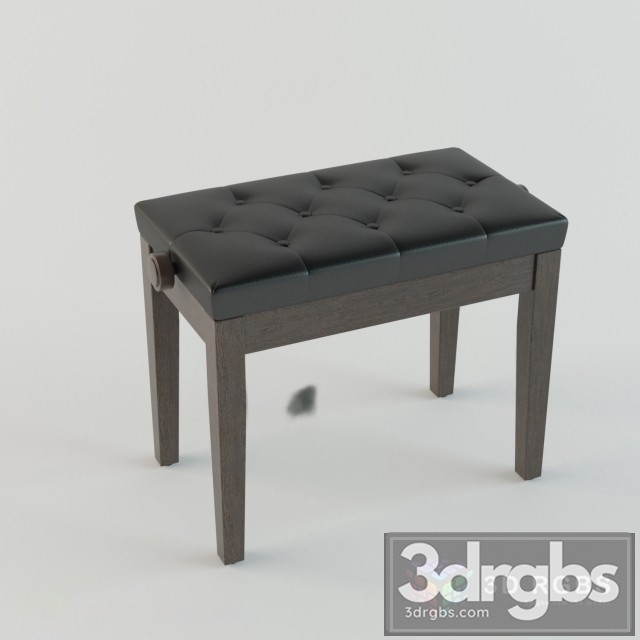 James Wingback Chair 3dsmax Download - thumbnail 1