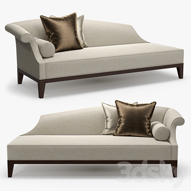 JNL – Kent daybed 3DSMax File - thumbnail 1