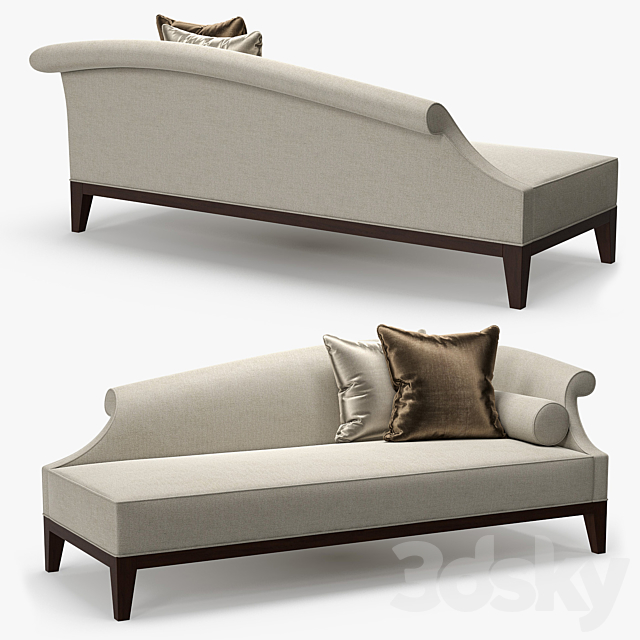 JNL – Kent daybed 3DSMax File - thumbnail 2