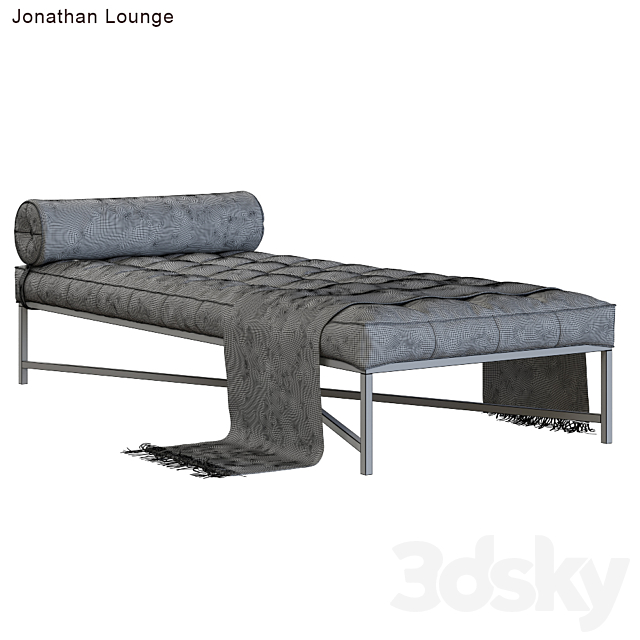 Jonathan lounge 3DSMax File - thumbnail 2