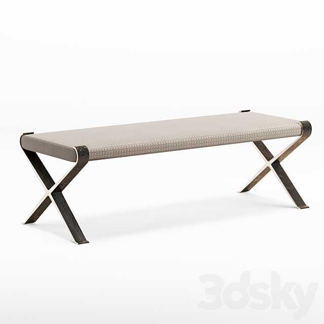 Joseph jeup Claire de lune bench 3DSMax File - thumbnail 1