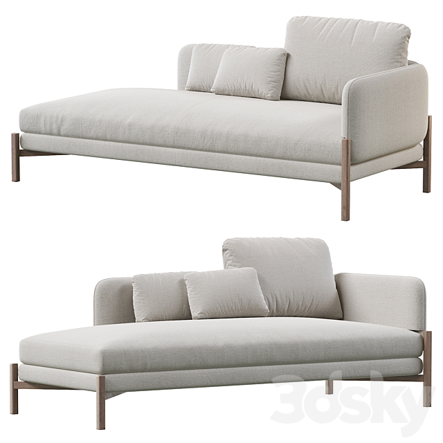 JULES (chaiselongue) 3DSMax File - thumbnail 1