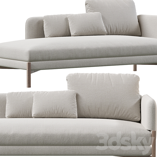 JULES (chaiselongue) 3DSMax File - thumbnail 3