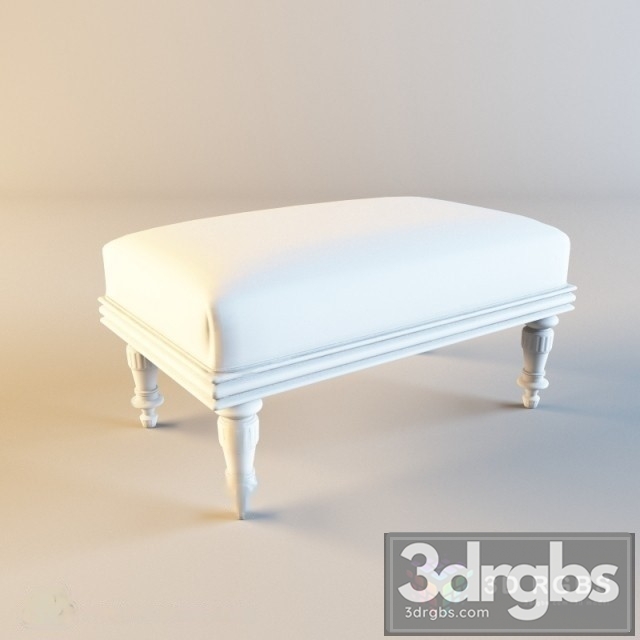 Juliet Stool 3dsmax Download - thumbnail 1