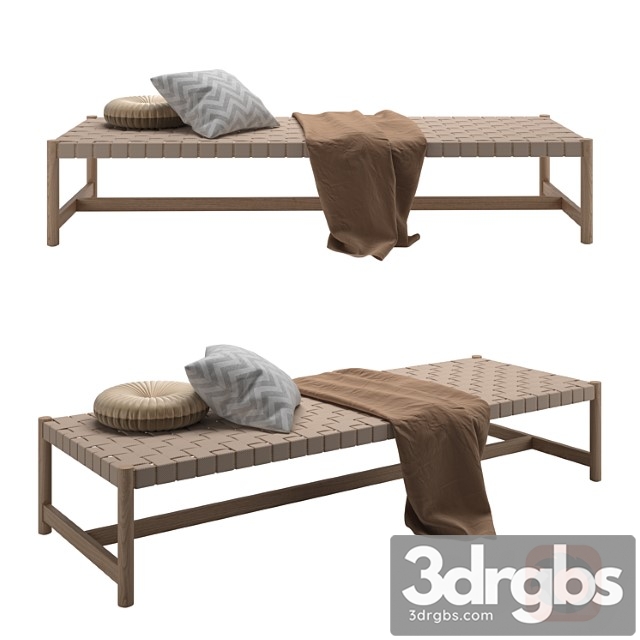 Jysk vadehavet daybed 2 3dsmax Download - thumbnail 1