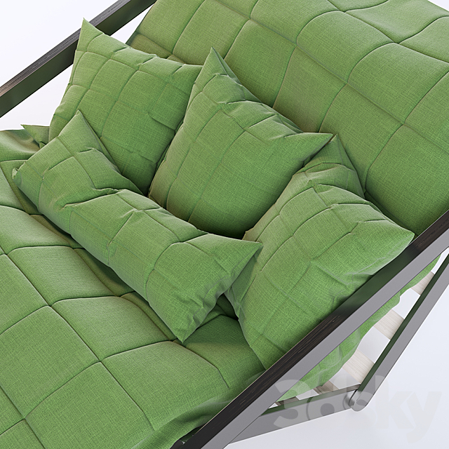 Karup _ Figo Sofa Bed 120 3DS Max Model - thumbnail 2