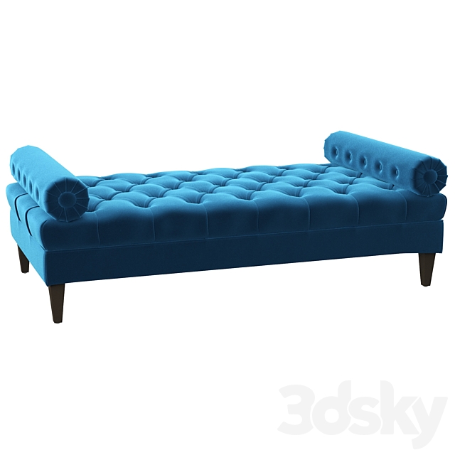 Katz Bedroom Bench 3DSMax File - thumbnail 2