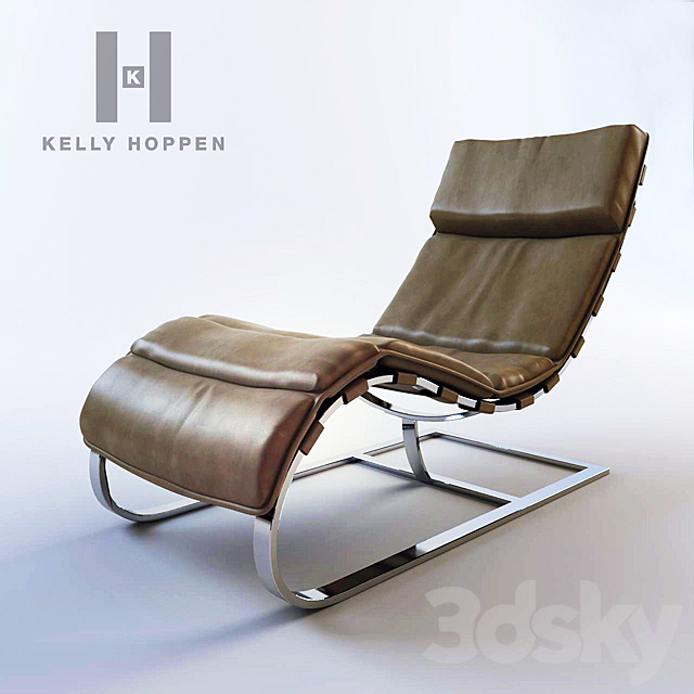 Kelly Hoppen 18 Lounger 3DSMax File - thumbnail 1