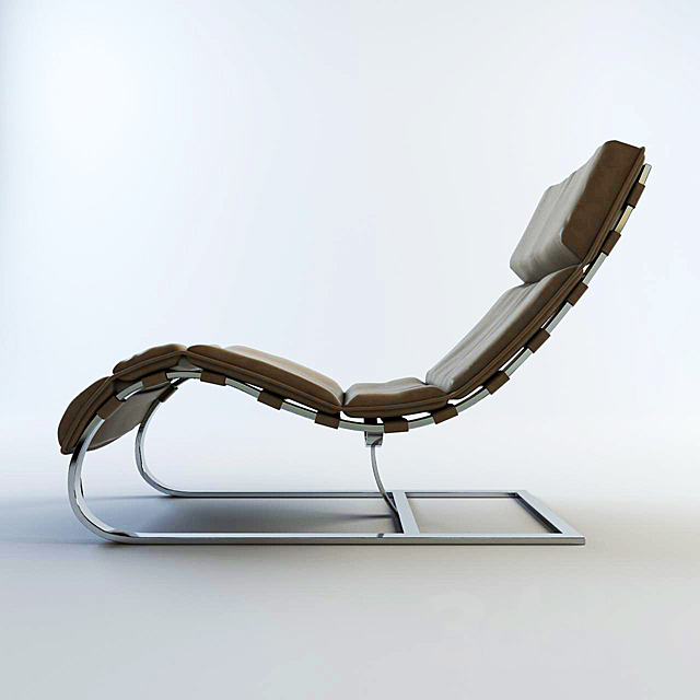 Kelly Hoppen 18 Lounger 3DSMax File - thumbnail 2